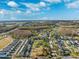 Aerial view of a residential neighborhood at 10515 Fenceline Rd, New Port Richey, FL 34655