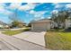 Detached garage with driveway at 10515 Fenceline Rd, New Port Richey, FL 34655