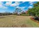 Open green space with a small park building at 10515 Fenceline Rd, New Port Richey, FL 34655