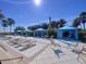 Relaxing poolside cabanas offer shade and comfort at 11525 Lake Lucaya Dr, Riverview, FL 33579