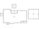 Diagram showing the floor plan of the property at 1434 Cleveland St # 4, Clearwater, FL 33755