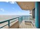 Relaxing balcony overlooking the ocean at 1540 Gulf Blvd # 2004, Clearwater, FL 33767