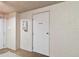 Hallway with storage and fire safety at 1540 Gulf Blvd # 2004, Clearwater, FL 33767