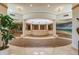 Elegant lobby with high ceilings and artwork at 1540 Gulf Blvd # 2004, Clearwater, FL 33767