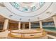 Circular lobby with high ceilings and natural light at 1540 Gulf Blvd # 2004, Clearwater, FL 33767