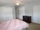 Spacious bedroom with double closets and ceiling fan at 1950 59Th N Ave # 110, St Petersburg, FL 33714