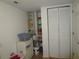 Laundry room with built-in shelving and cabinets at 1950 59Th N Ave # 110, St Petersburg, FL 33714