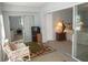 Sunroom with sliding doors leading to bedroom and view at 1950 59Th N Ave # 110, St Petersburg, FL 33714