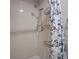 Shower stall with multiple shower heads at 1955 Whitney Way, Clearwater, FL 33760