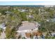 Aerial view of a single-Gathering home with water views at 2004 Virginia Dr, Bradenton, FL 34205