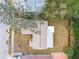 Aerial view showing house and backyard at 2715 Narcissus Dr, Holiday, FL 34691