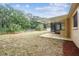 Wooden deck and screened porch at 2715 Narcissus Dr, Holiday, FL 34691