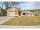 Single story home with stone accents at 2715 Narcissus Dr, Holiday, FL 34691