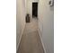 Clean hallway with neutral carpeting at 2878 Grand Kemerton Pl, Tampa, FL 33618