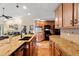 Bright kitchen with granite counters and ample cabinet space at 3190 Shoreline Dr, Clearwater, FL 33760