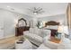 Serene bedroom featuring a sitting area and ample natural light at 3925 1St Ne St, St Petersburg, FL 33703