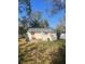 Small backyard with shed and patio area at 4034 39Th N Ave, St Petersburg, FL 33714