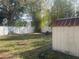 Backyard with shed and bamboo plants at 4034 39Th N Ave, St Petersburg, FL 33714