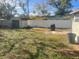 Spacious backyard with shed and patio area at 4034 39Th N Ave, St Petersburg, FL 33714