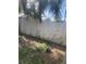 Backyard with fence and some plants at 4034 39Th N Ave, St Petersburg, FL 33714