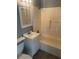 Clean bathroom with bathtub and shower at 4034 39Th N Ave, St Petersburg, FL 33714