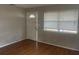 Living room with hardwood floors and neutral walls at 4034 39Th N Ave, St Petersburg, FL 33714