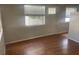 Bright living room with hardwood floors at 4034 39Th N Ave, St Petersburg, FL 33714