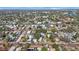 Wide aerial view of the neighborhood at 4135 4Th N Ave, St Petersburg, FL 33713