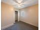 Bedroom with ceiling fan and closet at 4135 4Th N Ave, St Petersburg, FL 33713