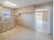 Kitchen with view into living room and access to outdoors at 4135 4Th N Ave, St Petersburg, FL 33713