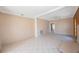 Bright living room featuring tile floors and ceiling fan at 4135 4Th N Ave, St Petersburg, FL 33713