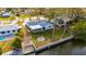 Single story home with canal access at 4730 Shore Acres Ne Blvd, St Petersburg, FL 33703