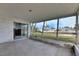 Screened porch with water view at 4730 Shore Acres Ne Blvd, St Petersburg, FL 33703