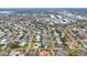 Wide shot of houses and neighborhood near the coast at 5290 38Th S Way, St Petersburg, FL 33711