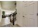 Bright entryway with view of living room and staircase at 5453 Del Coronado Dr, Apollo Beach, FL 33572