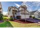 Two-story house with brick driveway and stone accents at 5453 Del Coronado Dr, Apollo Beach, FL 33572