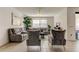 Spacious living room with gray sectional sofa and accent chairs at 5453 Del Coronado Dr, Apollo Beach, FL 33572