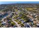 An aerial view of the community, showcasing the layout and the beautiful surroundings at 5600 Bayou Grande Ne Blvd, St Petersburg, FL 33703