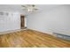 Spacious bedroom with light wood flooring at 6623 16Th N St, St Petersburg, FL 33704