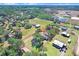 Aerial view showing home and large lot at 6819 Stafford Rd, Plant City, FL 33565