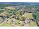 Aerial view of property showing house and surrounding land at 6819 Stafford Rd, Plant City, FL 33565