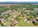 Aerial view showing the property's ample lot size and rural surroundings at 6819 Stafford Rd, Plant City, FL 33565