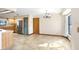 Bright dining area with tile floors and a chandelier at 6819 Stafford Rd, Plant City, FL 33565