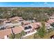 Wide aerial view of neighborhood, highlighting property at 7262 55Th N Ave, St Petersburg, FL 33709