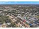 Wide aerial view highlighting property and its location at 7262 55Th N Ave, St Petersburg, FL 33709