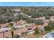 Aerial view showing property location in neighborhood at 7262 55Th N Ave, St Petersburg, FL 33709