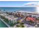 Beachfront property with parking and ocean views at 7466 Bayshore Dr # 406, Treasure Island, FL 33706