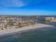 Coastal property with expansive beach and ocean views at 7466 Bayshore Dr # 406, Treasure Island, FL 33706