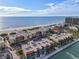 Beachfront community with ocean views and resort amenities at 7466 Bayshore Dr # 406, Treasure Island, FL 33706