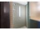 Spa-like bathroom with large shower and glass enclosure at 7466 Bayshore Dr # 406, Treasure Island, FL 33706